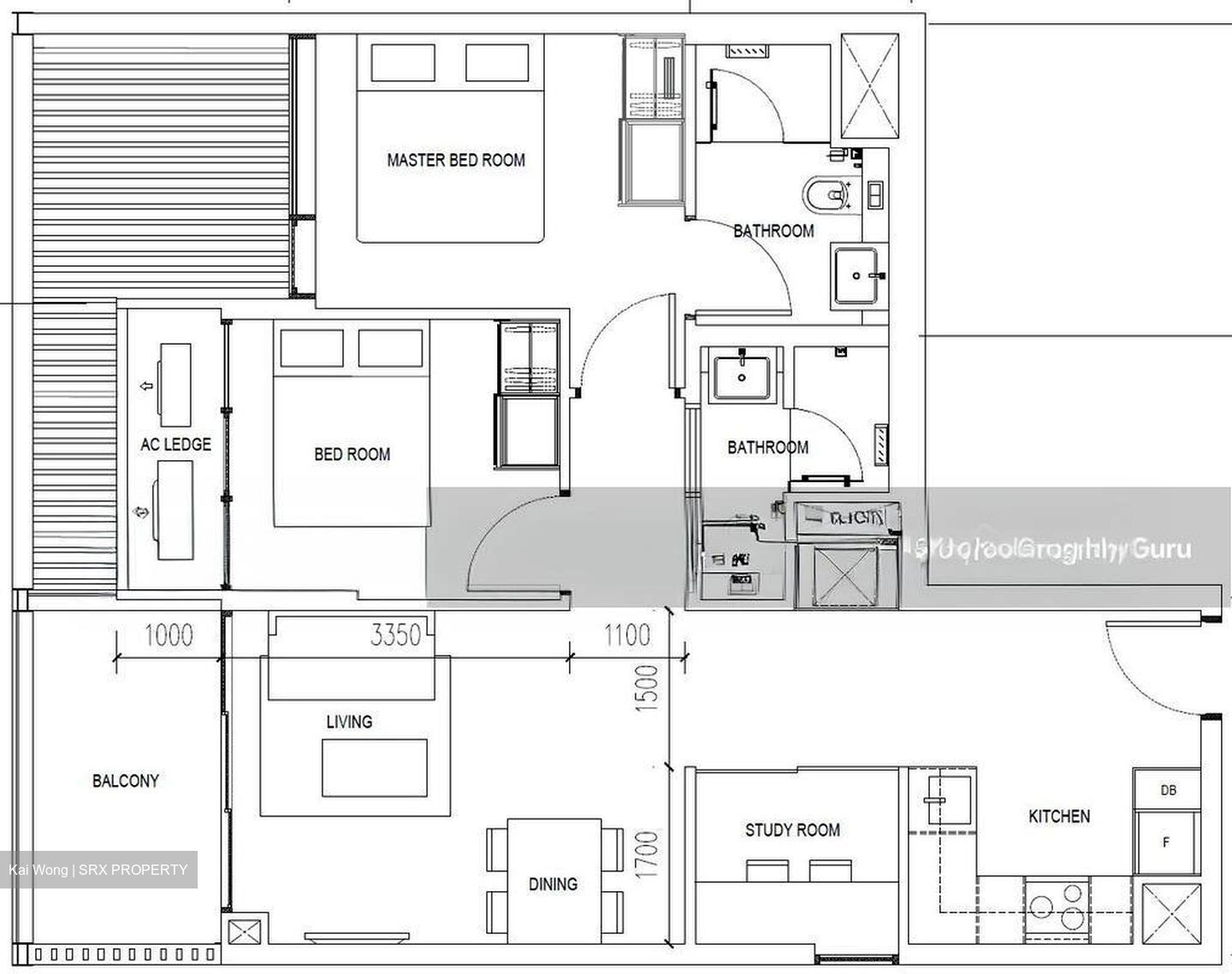 Jervois Privé (D10), Apartment #576856871